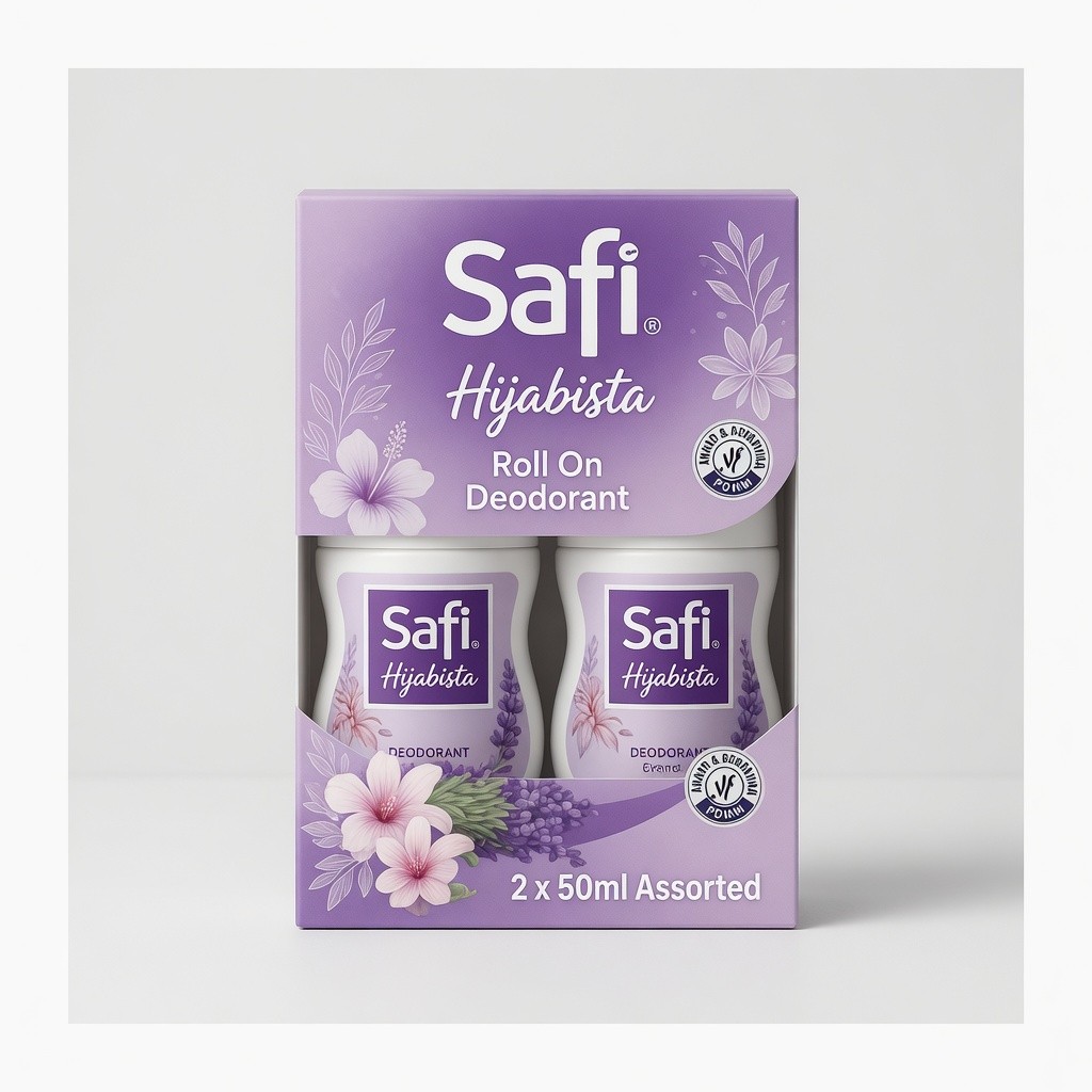 Safi Hijabista Roll On Deodorant