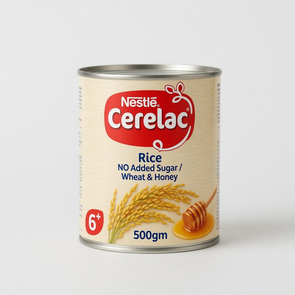 Nestle Cerelac Rice No Added Sugar/Wheat & Honey