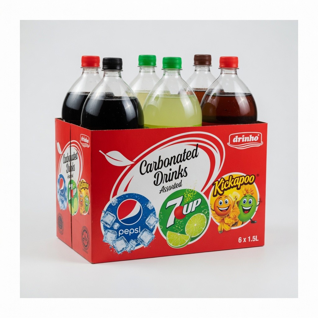 Pepsi/7-Up/kickapoo Carbonated Drinks