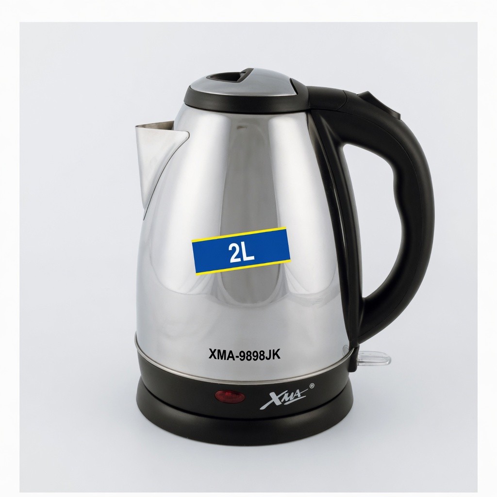 Xma Stainless Steel Jug Kettle Model: Xma-9898jk