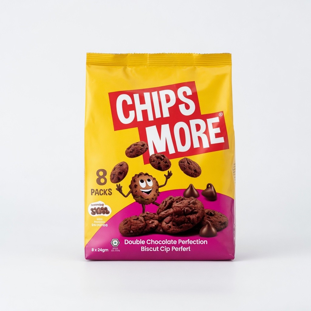 Chipsmore Chocolate Chip Cookies