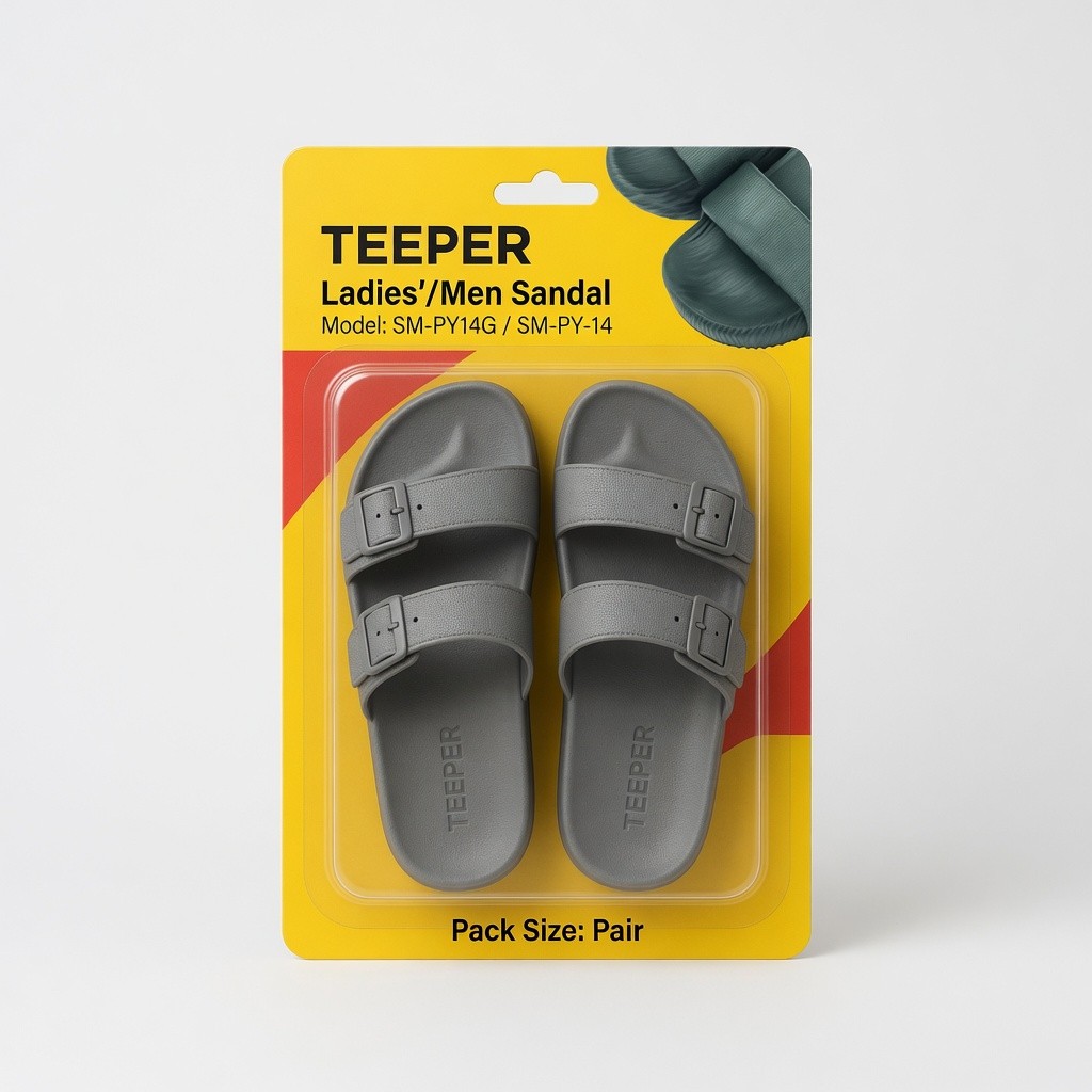 Teeper Ladies'/Men Sandal Model: Small-Py14g/Small-Py-14