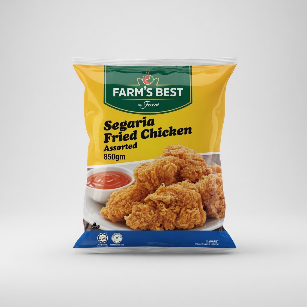 Farm's Best Segaria Fried Chicken Assorted