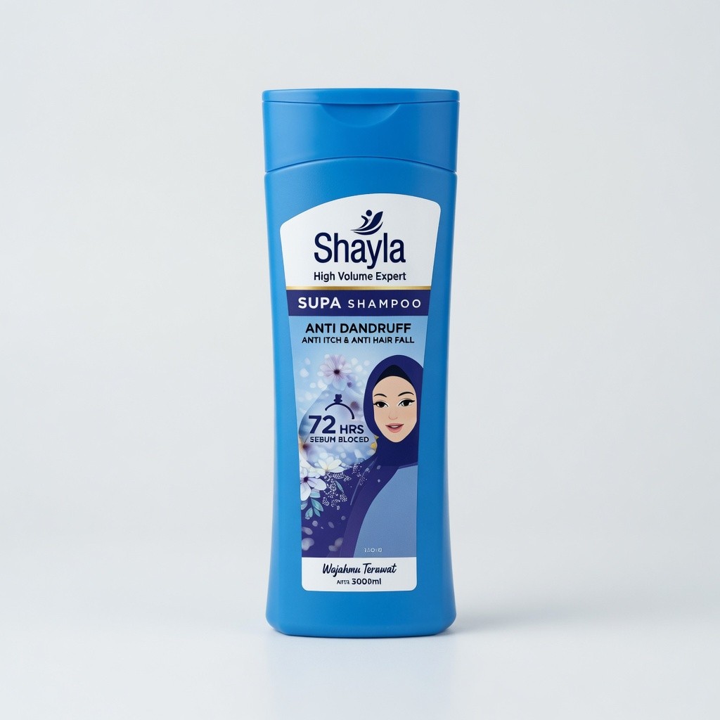 Safi Shayla Supa Shampoo 300g Assorted