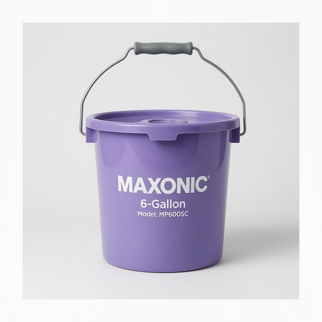 Maxonic Pail 6-Gallon Model: Mp600sc