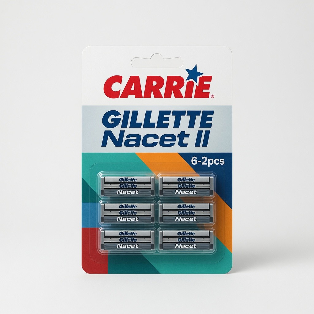 Gillette Nacet Ii 6-2pcs