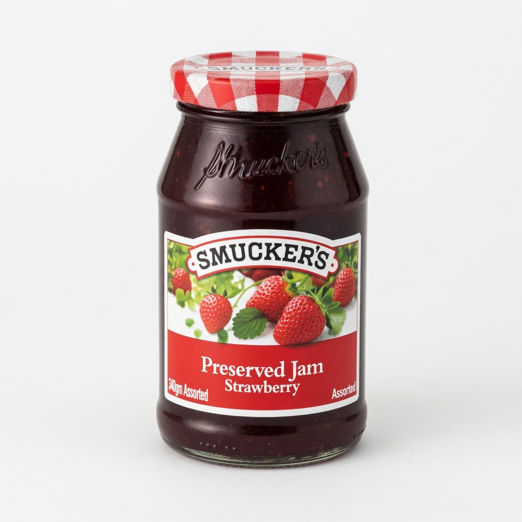 Smucker's Preserved Jam 340g Assorted