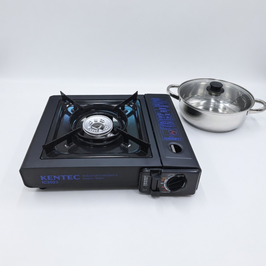 Khind Induction Cooker with Stainless Steel Pot Model: Ic2023