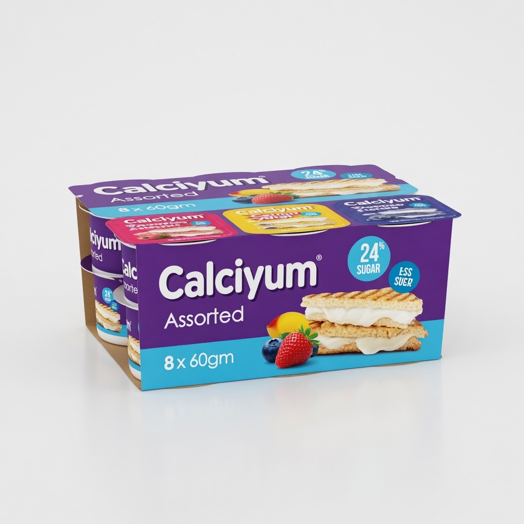 Calciyum Yogurt Assorted