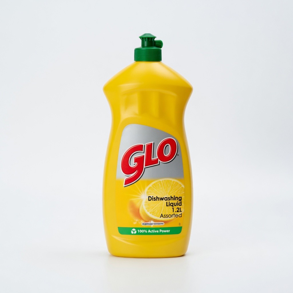Glo Dishwashing Liquid 1.2L Assorted