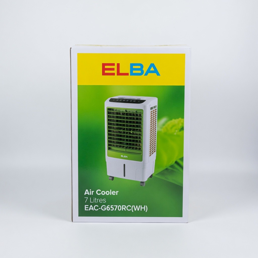 Elba Air Cooler 7L Model: Eac-G6570rc(wh)