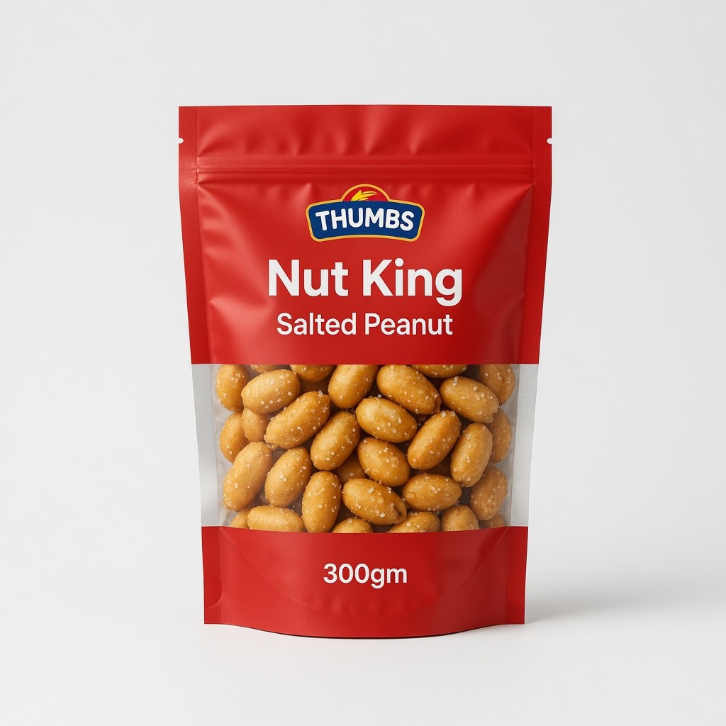 Thumbs Nut King Salted Peanut 300g