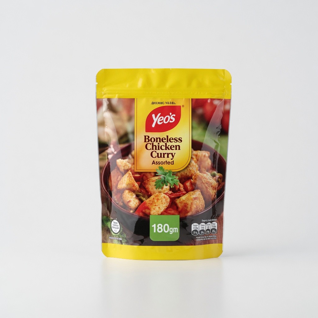 Yeo's Boneless Chicken Rendang Assorted