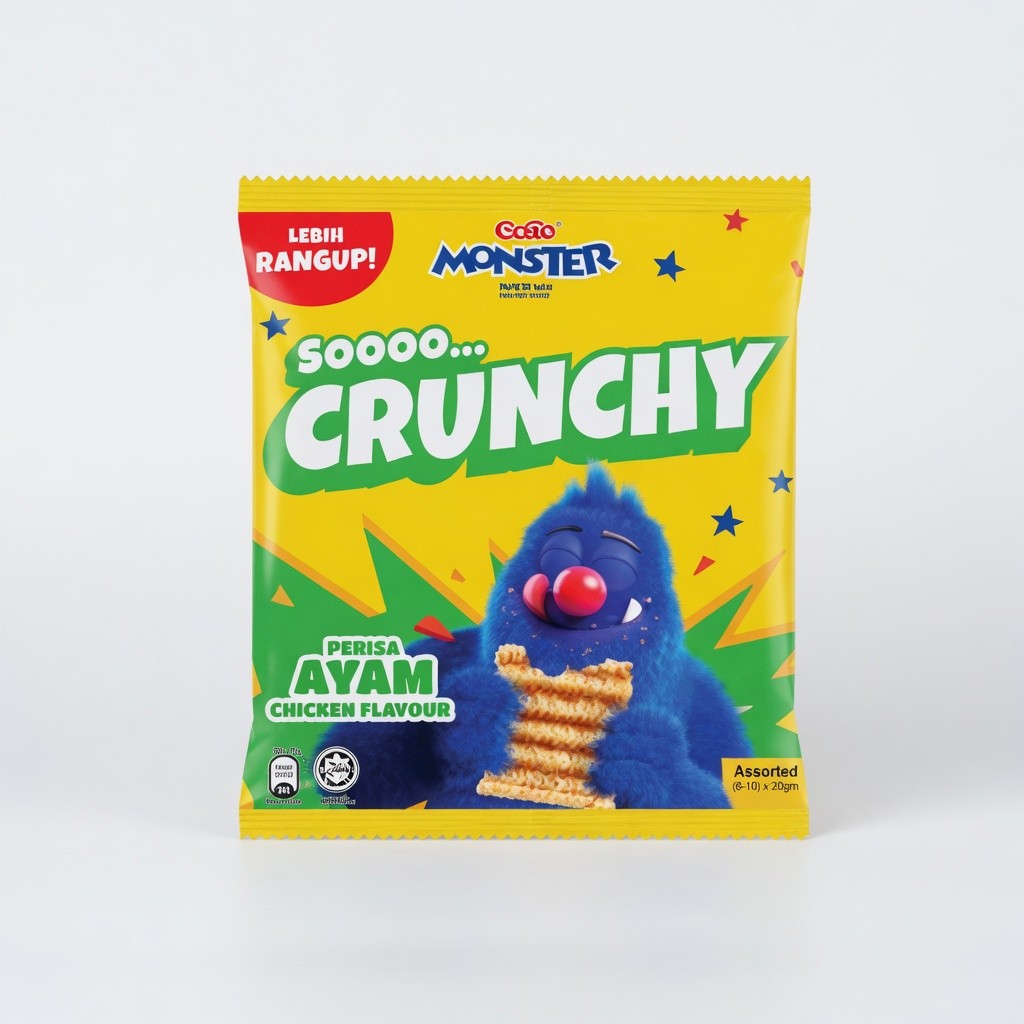 Mamee Monster Snacks