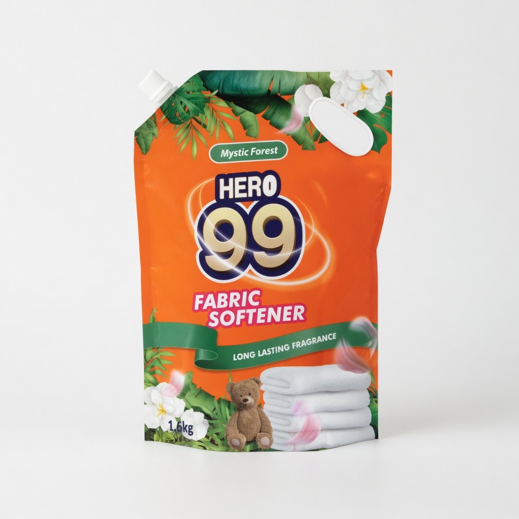 Hero99 Fabric Softener 1.6kg Assorted