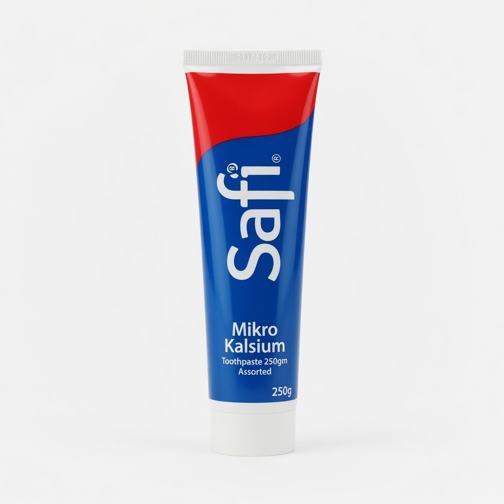 Safi Mikro Kalsium Toothpaste 250g Assorted