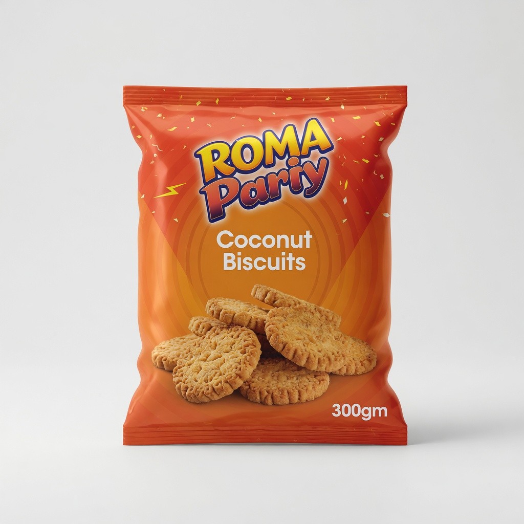 Roma Coconut Biscuits