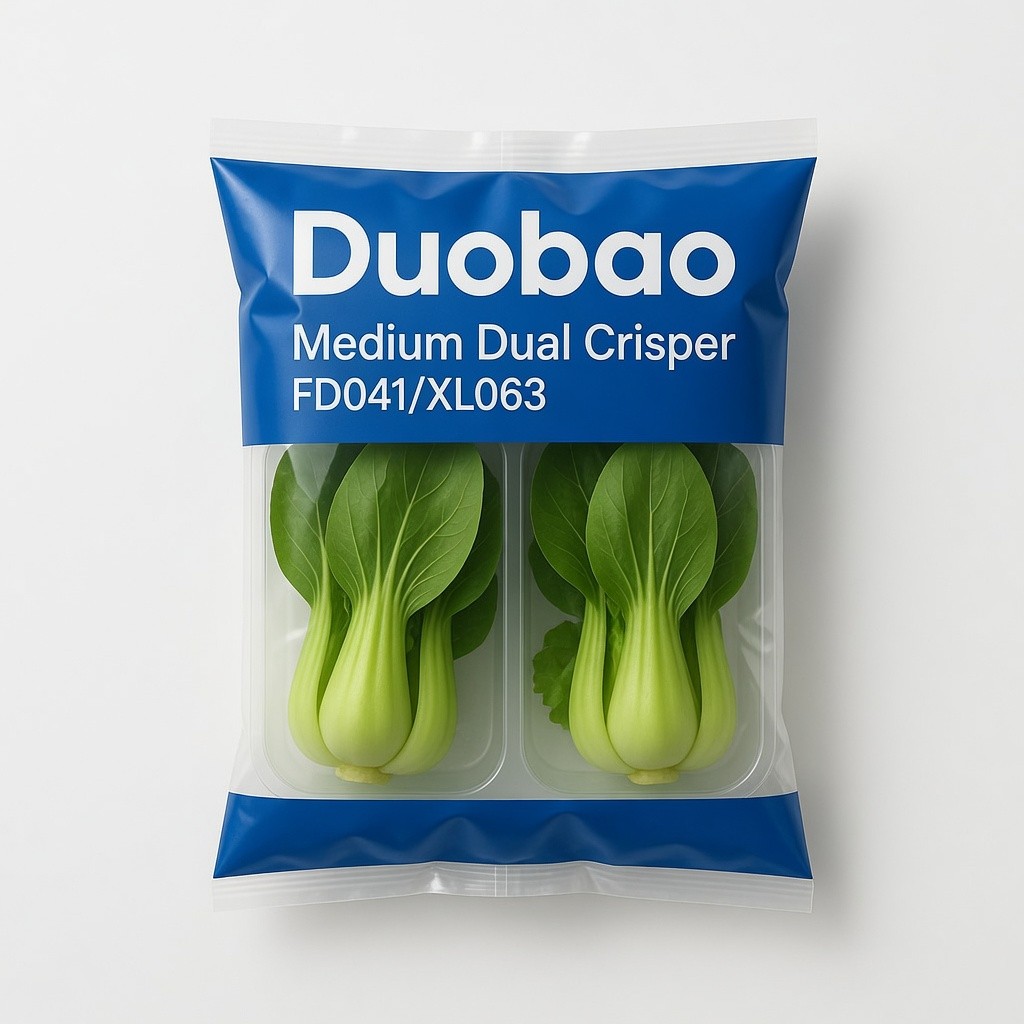 Medium Duobao Dual Crisper