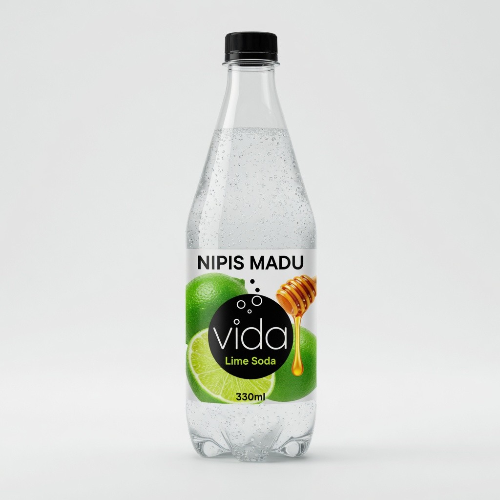 Nipis Madu Lime Soda