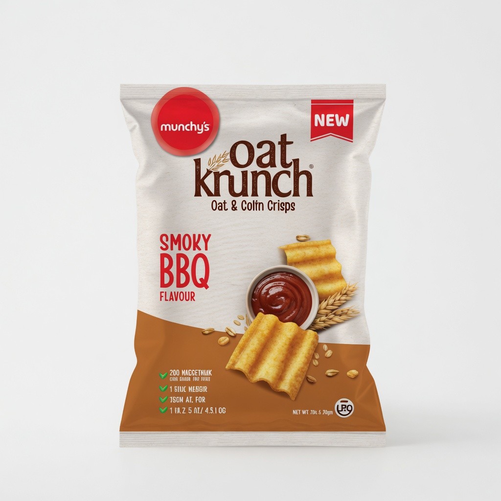 Munchy's Oat Krunch Crisps