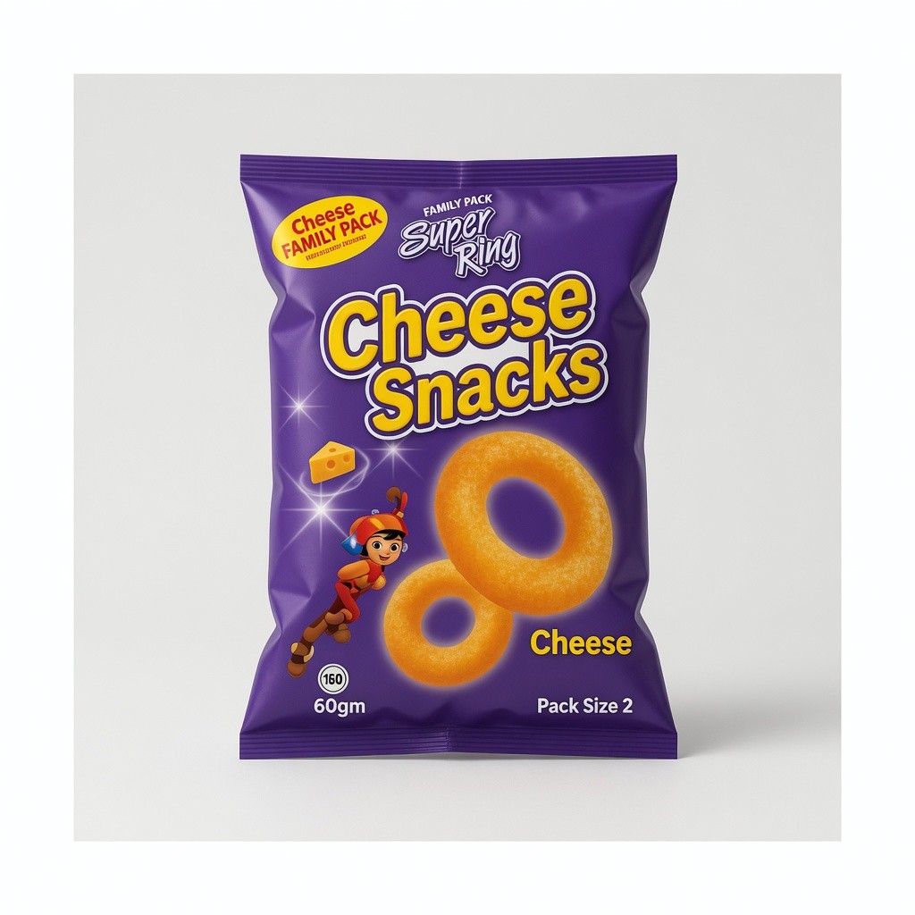 Golden Ring Cheese Snacks