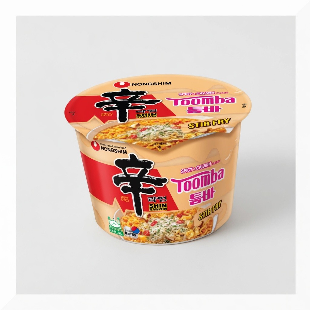 Nong Shim Ramyeun Bowl/Big Bowl Assorted