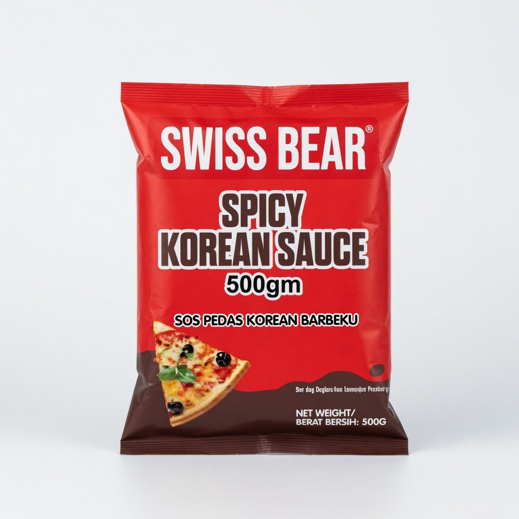 Swiss Bear Spicy Korean Sauce 500g