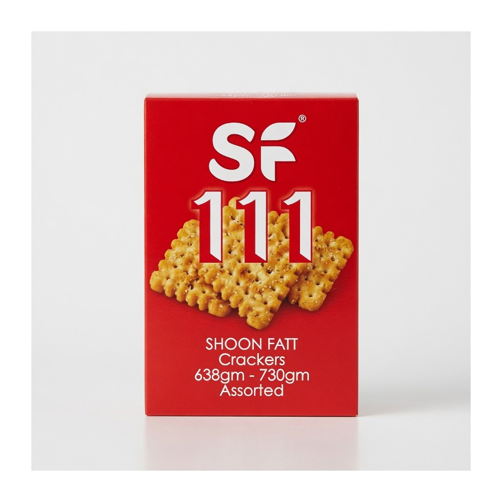 Shoon Fatt Sf111 Crackers 638gm-730gm Assorted