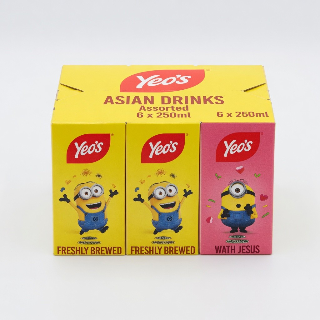 Yeo's Asian Drink Assorted