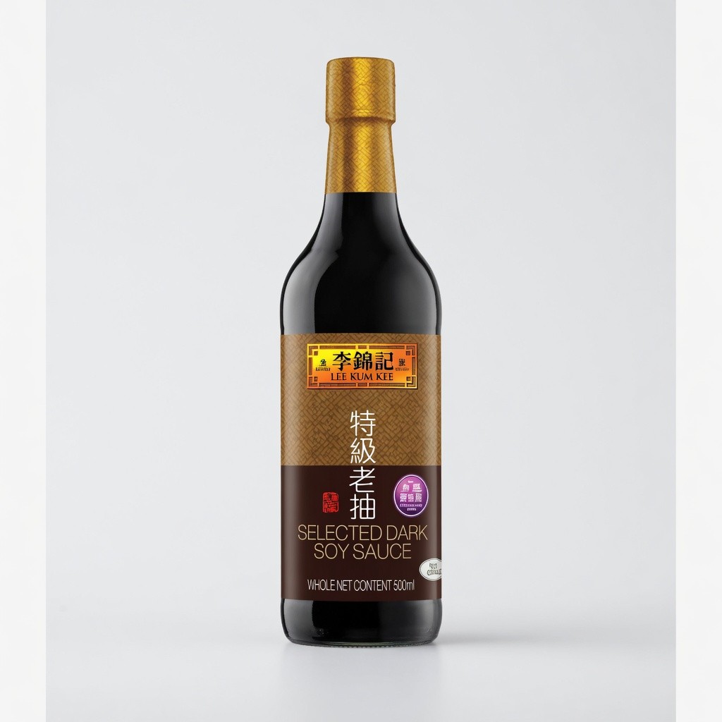 Lee Kum Kee Selected Light/Dark Soy Sauce