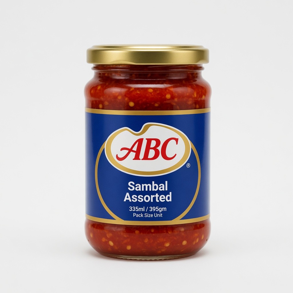 Abc Sambal Assorted 335ml/395gm