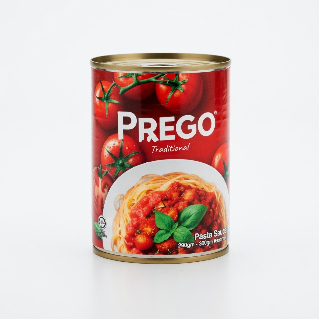 Prego Pasta Sauce 290gm-300gm Assorted