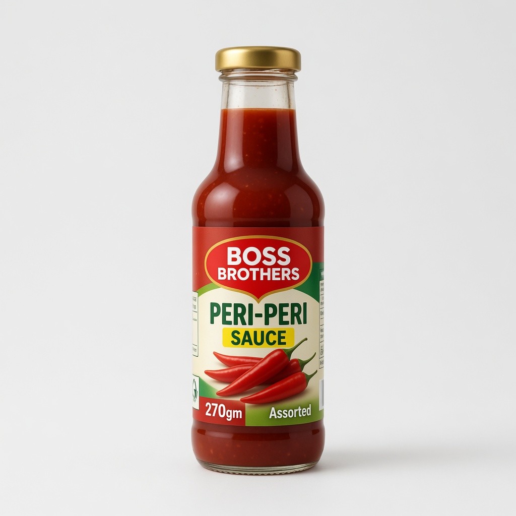 Boss Brothers Peri-Peri Sauce