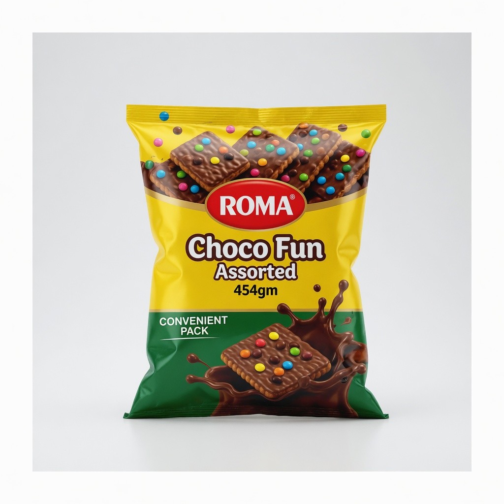 Roma Choco Fun Assorted 454g