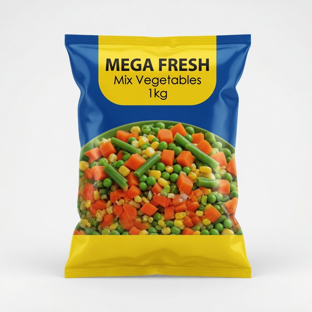 Mega Fresh Mix Vegetables