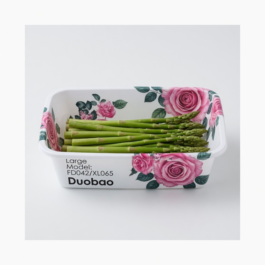 Large Duobao Dual Crisper