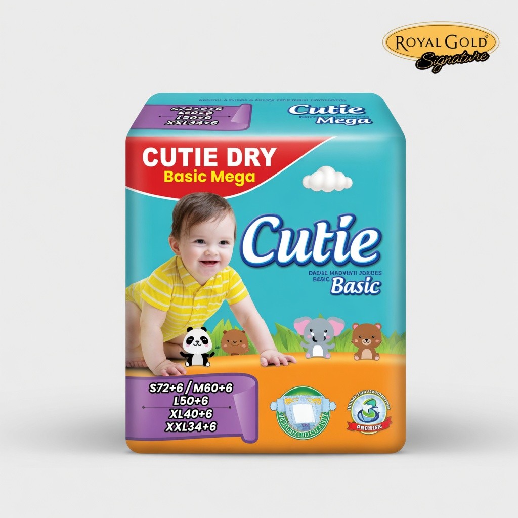 Cutie Dry Basic Mega