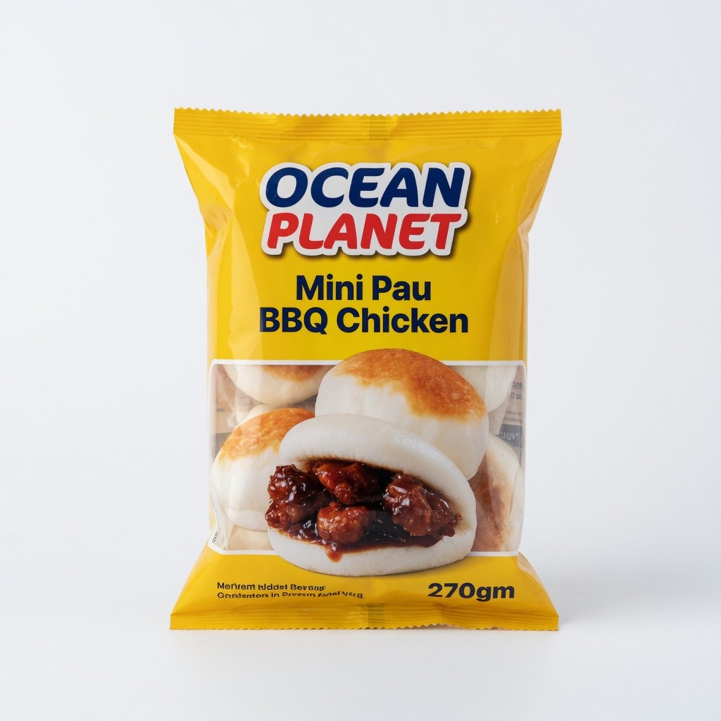 Ocean Planet Mini Pau Bbq Chicken
