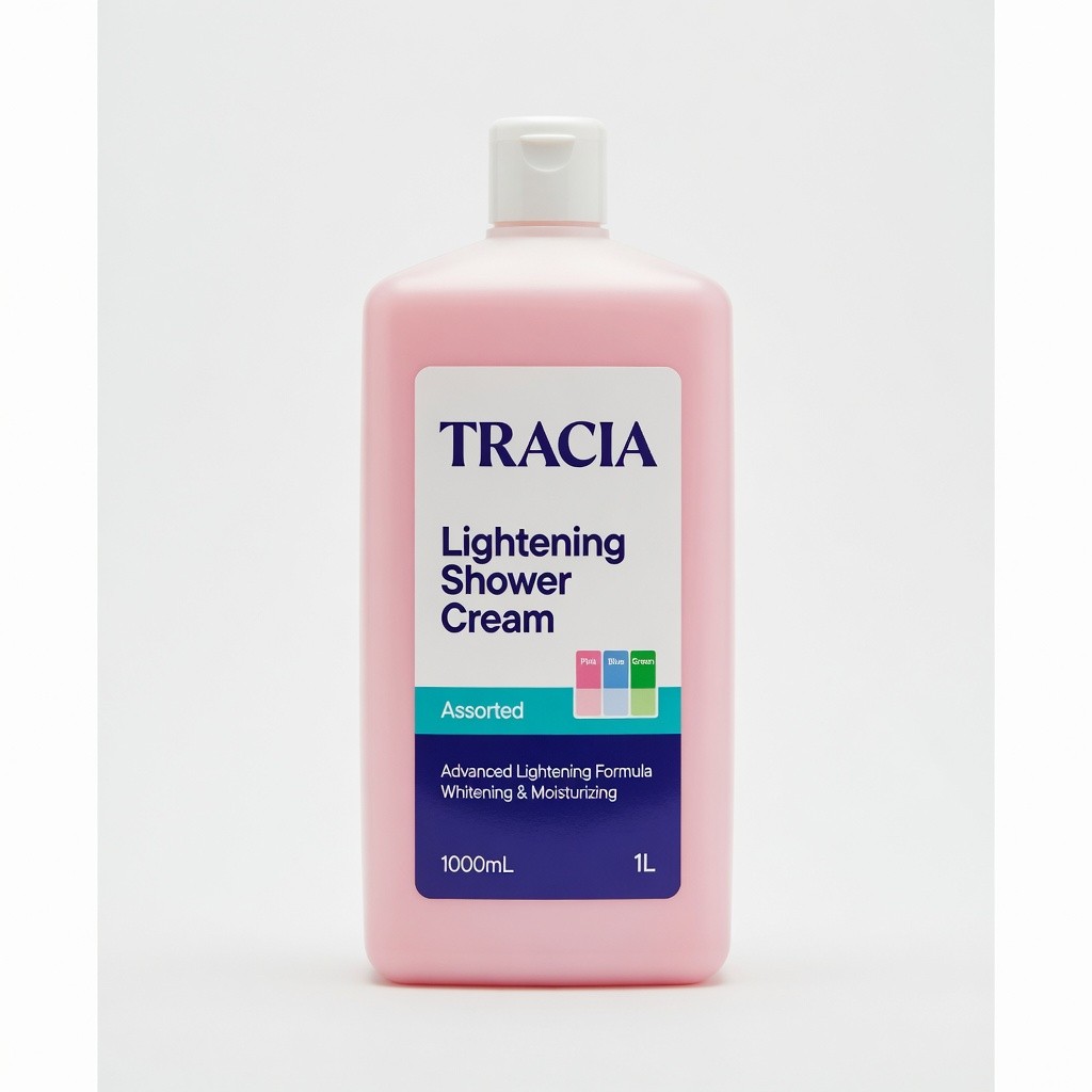 Tracia Lightening Shower Cream Assorted