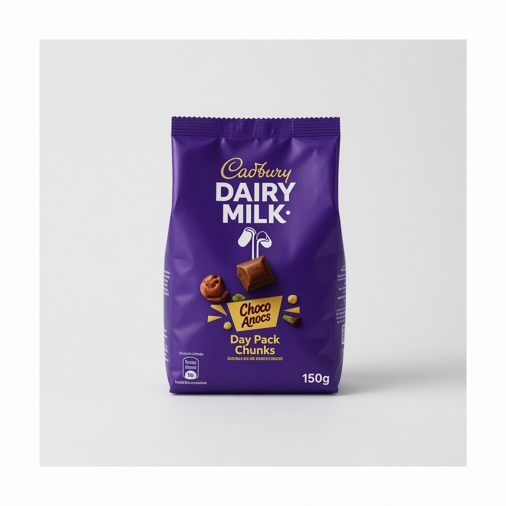 Cadbury Day Pack/Chunks 120gm-150gm Assorted