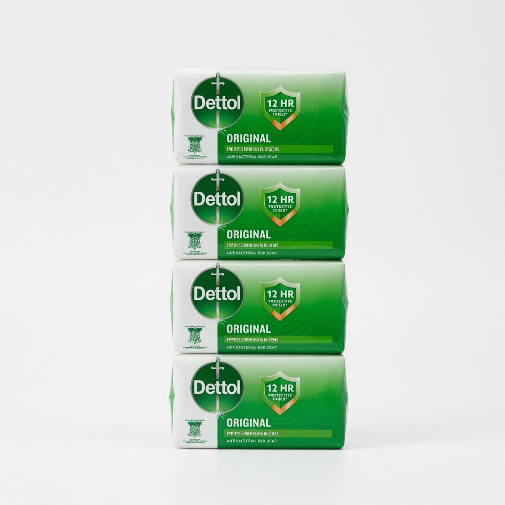 Dettol Soap (3 + 1) x 100g Assorted