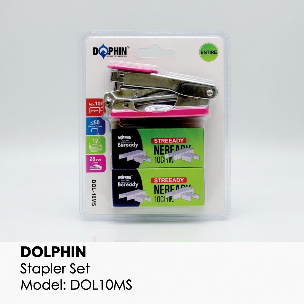 Dolphin Stapler Set Model: Dol10ms