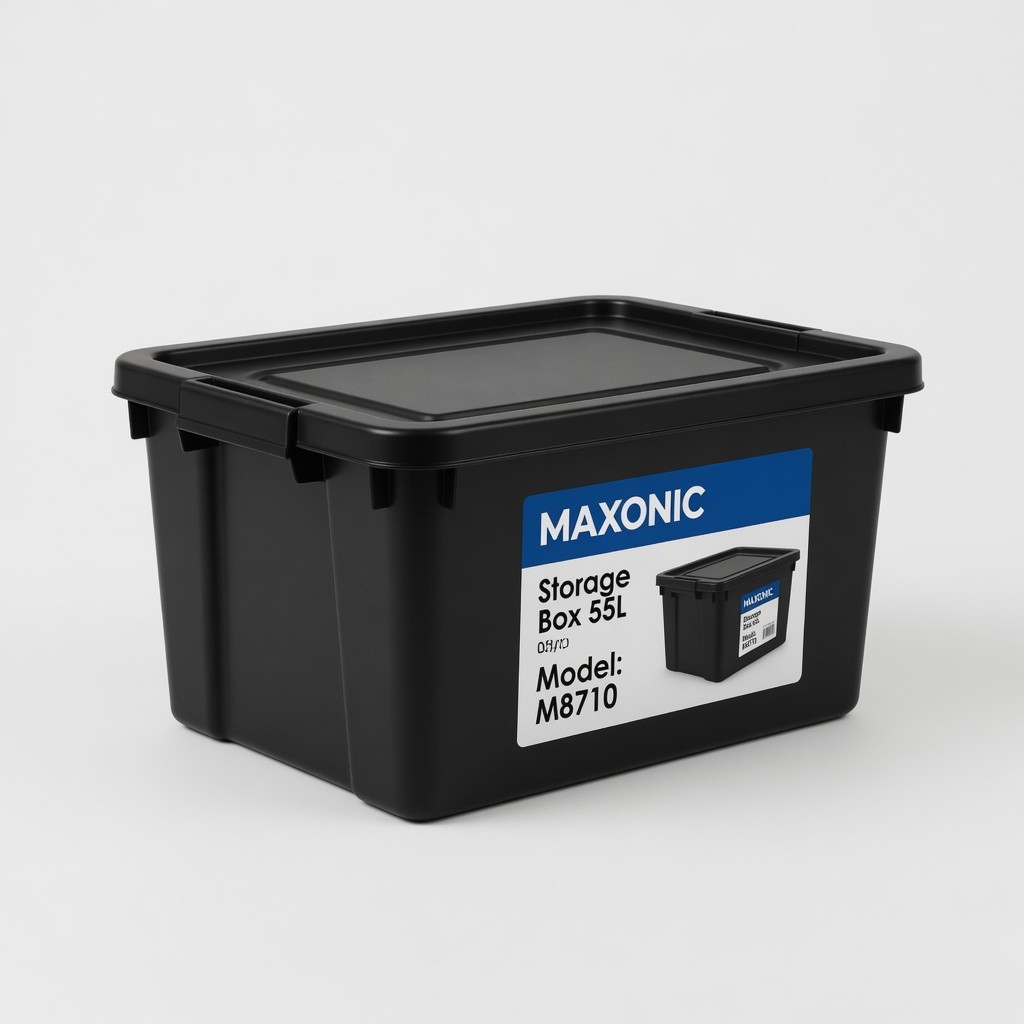 Maxonic Storage Box 55L