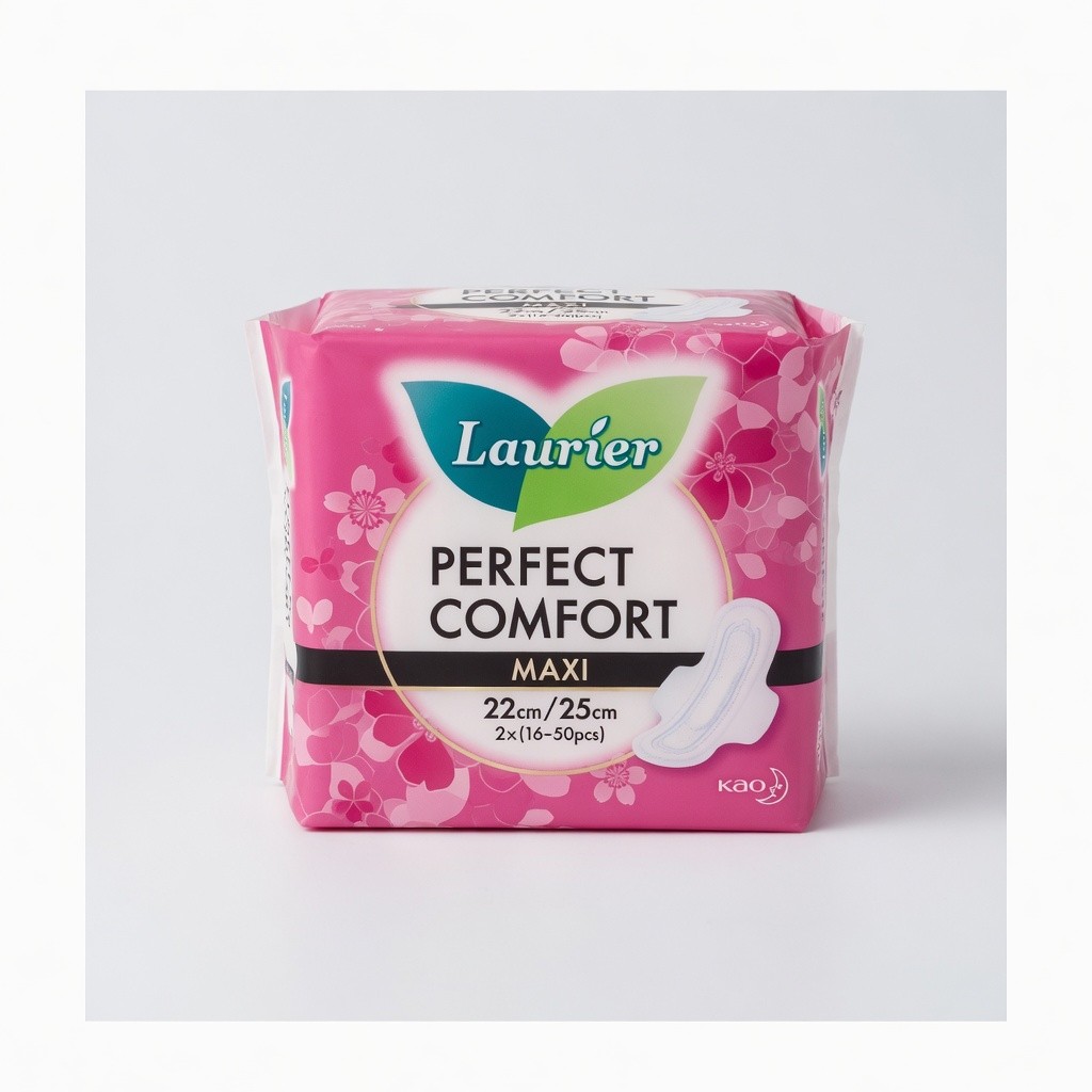 Laurier Perfect Comfort Maxi 22cm/25cm 2x(16-50pcs)