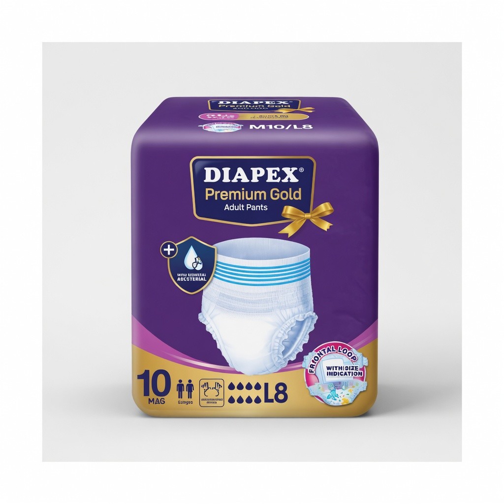 Diapex Gold Premium Adult Pants M10/l8