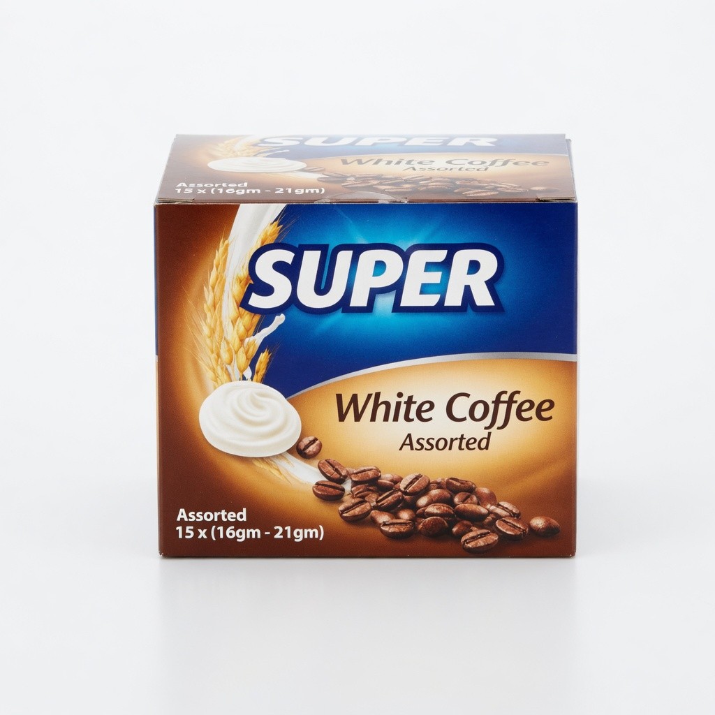 Super White Coffee Assorted