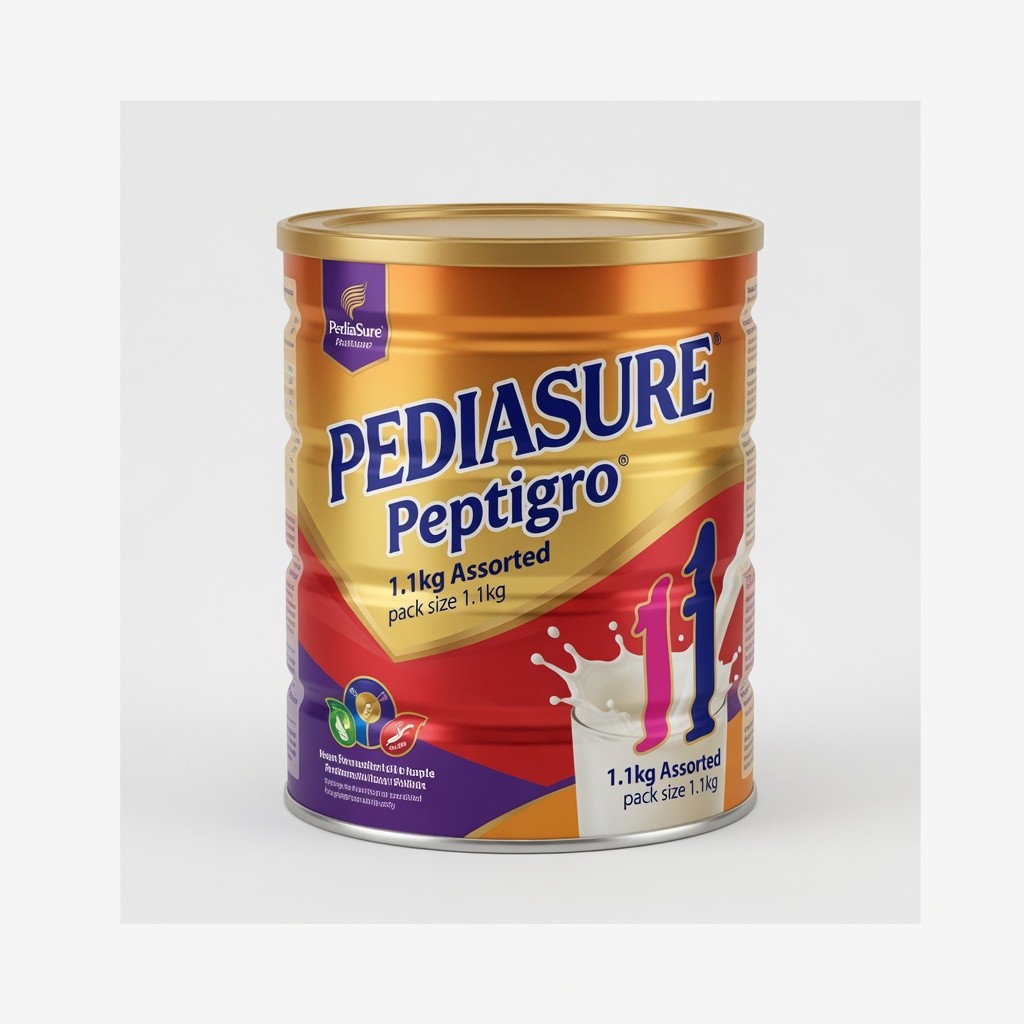 PediaSure Peptigro 1.1kg Assorted