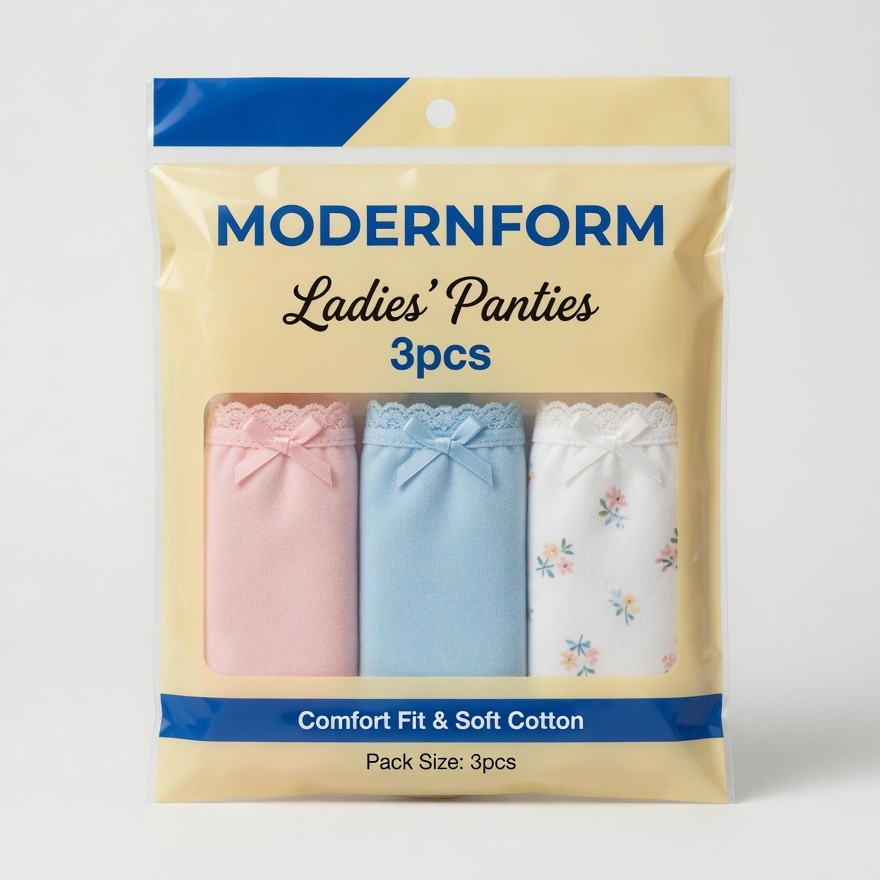 Modernform Ladies' Panties 3pcs