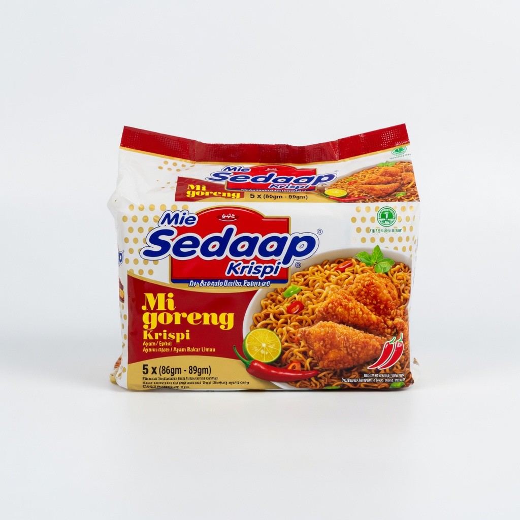 Mi Sedaap Mi Goreng Krispi Ayam/Spicylicious/Ayam Bakar Limau