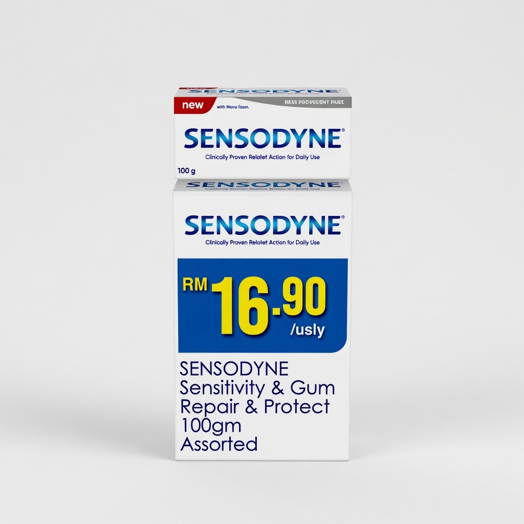 Sensodyne Sensitivity & Gum/Repair & Protect Toothpaste